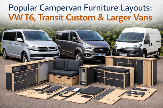 Best Campervan Furniture Layouts: What Works for Different Vans