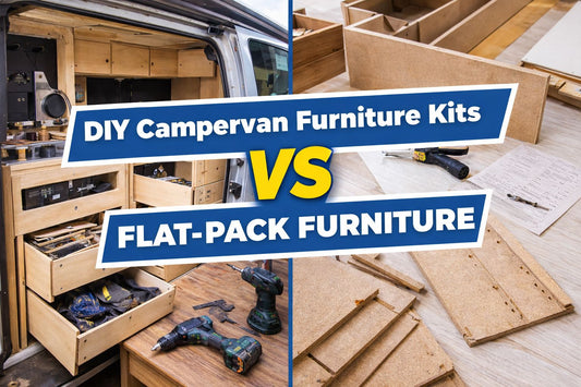 DIY Campervan Furniture Kits vs Flat-Pack Furniture: What’s the Real Difference?