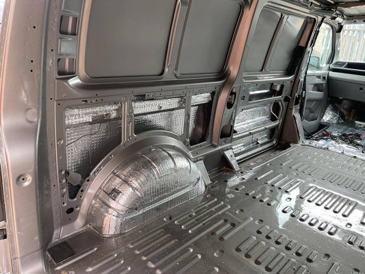 Your Guide to Sound Deadening a Campervan