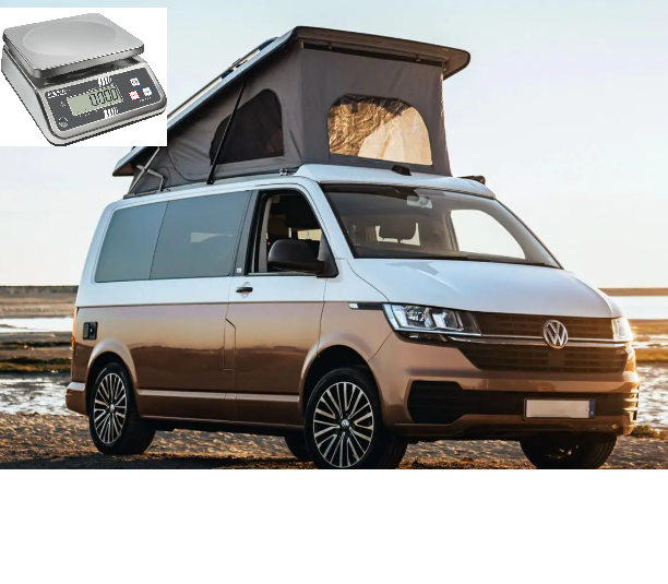 A Campervan Guide to Vehicle Weight (UK)