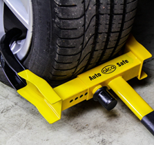 Wheel clamps
