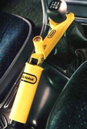 Van gear and handbrake lock.