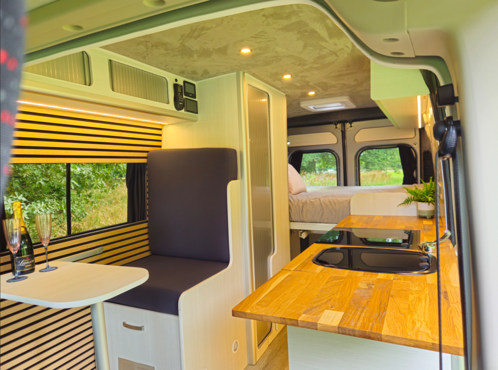 weconvert campervan conversion