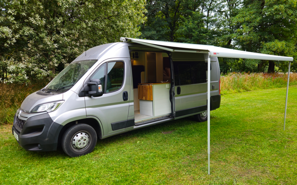 Citroën Relay off-grid campervan conversion by WeConvert